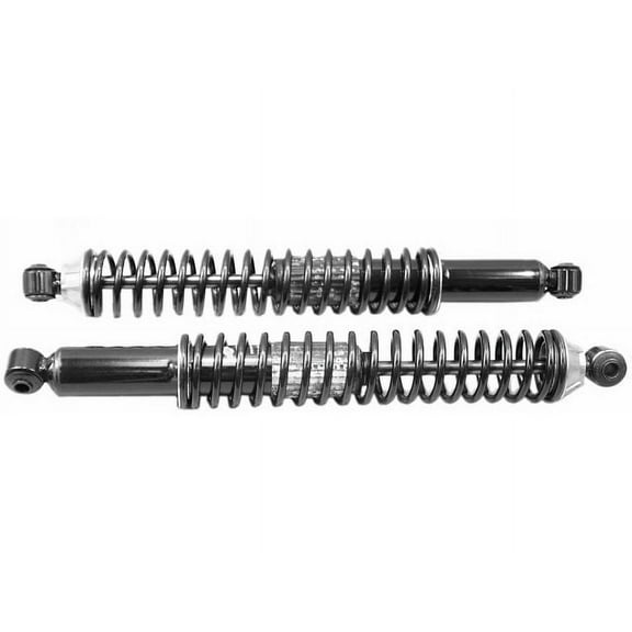 Rear Shock Absorber and Coil Spring Assembly - Compatible with 2000 - 2006 GMC Yukon 2001 2002 2003 2004 2005