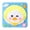 Duck, variant on Cartoon Animal Embroidery Doll Set for Beginners, Nonwoven Wool Craft Kit