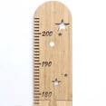thumbnail image 4 of Wooden Childrens Height Measuring Ruler Childrens Room Splicing Wooden Star Growth Measuring Ruler Height Measuring Ruler, 4 of 9