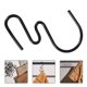 thumbnail image 1 of unbranded 20Ud S De Metal Negro Resistente Para Colgar Faldas Y Shorts En Closet, 1 of 8