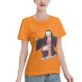thumbnail image 2 of Women's Basic Short Sleeve T-Shirt Demon Slayer Blade Nidouzi, 2 of 6