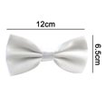 thumbnail image 2 of ? formal dog bow tie for medium and large dogs, 2 of 5