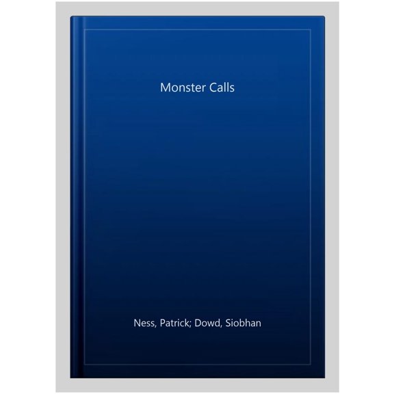 Pre-Owned A Monster Calls: Illustrated Paperback Paperback