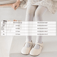 thumbnail image 3 of 7-10 Years Toddler Girls Sparkly Rhinestone Tights Soft Breathable Footed Pantyhose for Dress Up Assorted Styles, 3 of 8