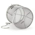 thumbnail image 1 of Houderco De Sopa Con Cesta De Infuser Acero Inoxidable Y Duradero Color Plateado, 1 of 7