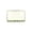 Green, variant on KUKIDSVO Scalloped Edge Bath Mat 15.74x23.62in, Polyester Absorbent Non-Slip Rug, Soft Plush Foot Mat for Bathroom Entryway, Pink