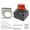 CP3057, variant on NEXAVKPR 12V-48V 275A Battery Isolators Selector Switches Waterproof Battery Disconnect Rotary Switches Circuit Cutter for Car Boats
