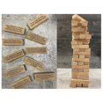 thumbnail image 3 of 54 Pieces Questions Tumbling Tower Game, Giant Wood Stacking Game With Scoreboard, Ice Breaker Questions Tumbling, 3 of 5