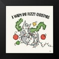 thumbnail image 2 of Penner, Janelle 12x12 Black Modern Framed Museum Art Print Titled - Santa Paws II, 2 of 5