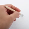 thumbnail image 2 of ColoMX 50 Uds bolígrafo de oficina lápiz metálico lápiz de escritura portátil borrable lápiz para escribir dibujo dibujo, 2 of 7