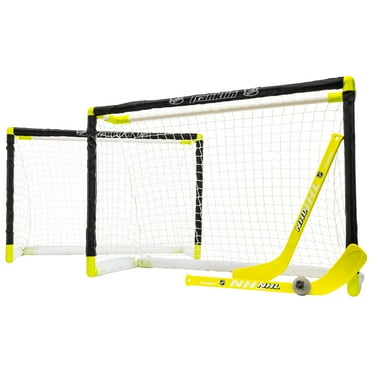 Franklin Sports NHL 32" Mini Knee Hockey 2-Goal Set