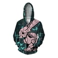 thumbnail image 3 of Ropa de otoño para hombre, sudaderas con capucha con cremallera, ropa Y2k, sudadera con capucha informal para hombre, sudadera con capucha con estampado de conejo y gato, sudadera con capucha para hom, 3 of 5