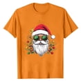 thumbnail image 2 of Tops para hombre, blusas y camisas de manga corta con cuello redondo para hombre, camiseta informal con cuello redondo y estampado para hombre, blusa de manga corta, blusa de poliéster para hombre, 2 of 4