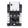 thumbnail image 3 of Contactor de carril ADIN, contactor de CA 2NC+2NO Contactor Pa66 Contactor T AC confiable y duradero, 3 of 8