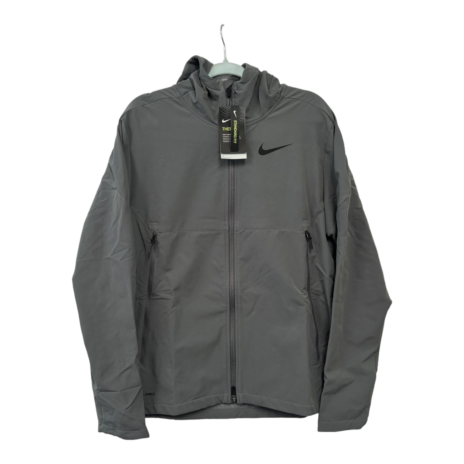 Nike Men's Winterized Woven Training Jacket Iron Grey Nike Men's Winterized Woven Training Jacket Iron Grey