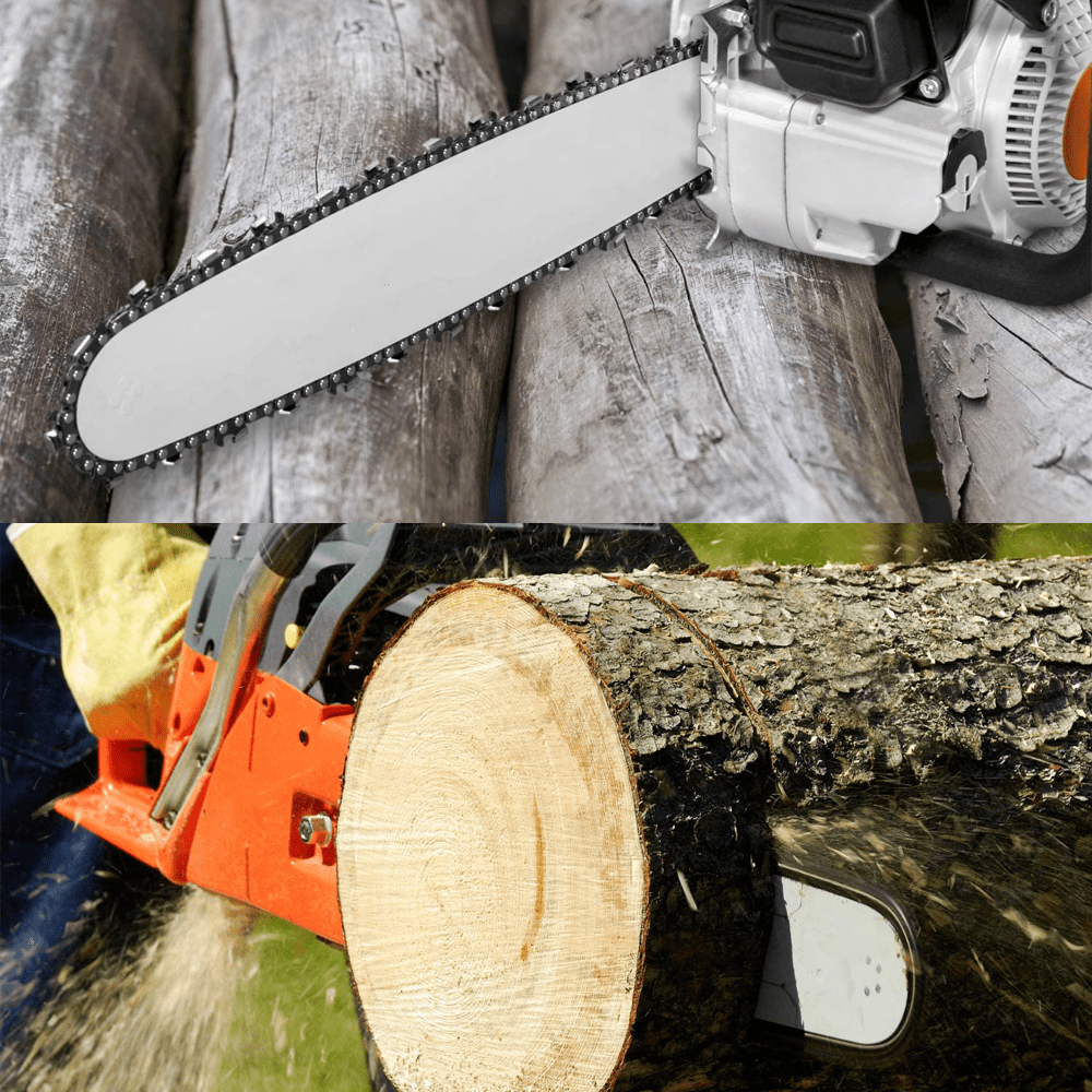 4X 16" Semi Chisel Saw Chain for Echo CS352 Chainsaws 4X 16" Semi Chisel Saw Chain for Echo CS352 Chainsaws