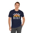 thumbnail image 6 of Tryna hike tshirt Funny Hiking Nature Camping retro unisex tshirt, 6 of 7