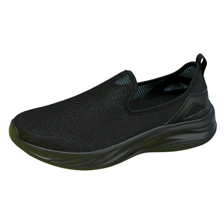 

Men Sports Shoes Fashionable New Pattern Simple Solid Color Lightweight Flat Bottom Comfortable Slip On Casual Shoes