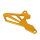 thumbnail image 3 of Amarillo Motorcross Rueda Delantera Piñón Contra Choques Lateral Cubierta Para 400S 00-16 DYNWAVEMX Protector de la rueda dentada del protector de la cadena, 3 of 6