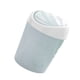 thumbnail image 1 of Bearachild Cubo de basura con cubierta enrollable Cubo de basura de escritorio de oficina de plástico Papelera de papel multiusos Contenedor de Type2 NO2, 1 of 6