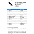 thumbnail image 2 of Rear Shock Absorber Set - Compatible with 1980 - 1999 Ford F-250 1981 1982 1983 1984 1985 1986 1987 1988 1989 1990 1991 1992 1993 1994 1995 1996 1997 1998, 2 of 2