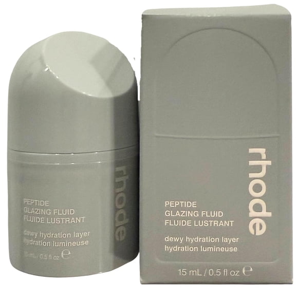 Suero Rhode Peptide Glazing Fluido Hidratante Luminoso 15 ml