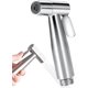 thumbnail image 1 of Toilet Hand Shower, Toilet Hand Shower, Stainless Steel Bidet Sprayer Kit, Portable Bathtub Sprayer for Toilet, 1 of 4
