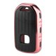 thumbnail image 5 of Estuche para llave remota, carcasa para llave de automóvil estilo fibra de carbono TPU, reemplazo de carcasa para llave de primera calidad, 5 of 9