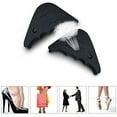 thumbnail image 3 of MSHUN 4 Pairs Soft Sponge Half Insoles, Reusable Big Toe Plug Foot Brace Pads Adjustable Shoe Filler Unisex Shoe Inserts for Shoes Too Big, Adjustable Toe Filler Inserts for Women Men, 3 of 9