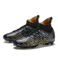 thumbnail image 3 of Zapatillas de fútbol transpirables para hombre, zapatos de interior, botas de fútbol de alta calidad, tacos de fútbol, Partido de entrenamiento, ultraligero, antideslizante, 3 of 5