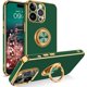 thumbnail image 2 of BENTOBEN Funda para iPhone 14 Pro Max, delgada, ligera, soporte de anillo de 360°, soporte para coche, a prueba de golpes, mujeres y hombres, funda protectora antideslizante para iPhone 14 Pro Max 6,7, 2 of 4