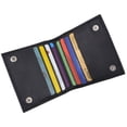 thumbnail image 2 of Bifold Credit Card Holder with Snap Button Closure Genuine Leather 80W (C), 2 of 11