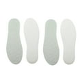 thumbnail image 1 of Unique Bargains 2 Pair Memory Foam Shoe Inserts 9 White Gray, 1 of 6
