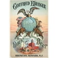 thumbnail image 3 of Henry Jerome Schile 11x14 Black Modern Framed Museum Art Print Titled - Gotfried Kruger Brewery, Newark, N.J., Bock Beer (1886), 3 of 5