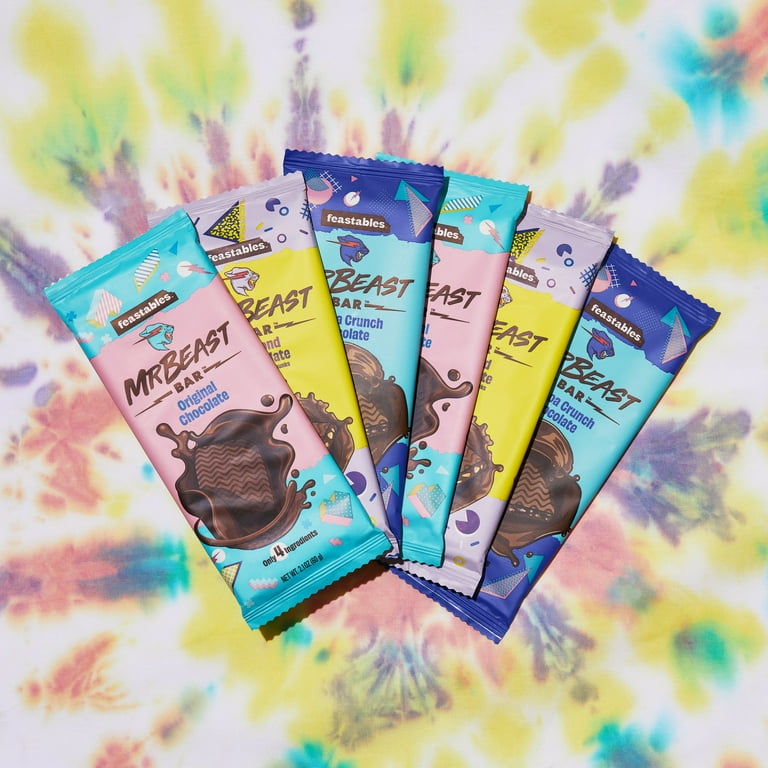 MrBeast Chocolate Bar x 9 Bundle