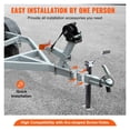 thumbnail image 4 of Trailer Jack 2000/2500/5000/8000/12000lbsTrailer TongueTrailer Jack Stand With Handle For Lifting RV Yacht Utility Trailer ,Easy to Use, 4 of 7