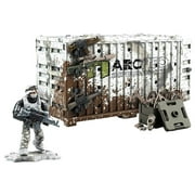 Mega Bloks Compatible Child Action Figures, Plastic Multicolor, 0.33 oz