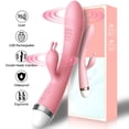 thumbnail image 1 of Consolador vibrador punto G conejo vibrador estimulador de clítoris masajeador vaginal juguetes sexuales para mujeres masturbación femenina, 1 of 9