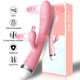 thumbnail image 1 of Consolador vibrador punto G conejo vibrador estimulador de clítoris masajeador vaginal juguetes sexuales para mujeres masturbación femenina, 1 of 8