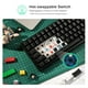 thumbnail image 3 of Teclado RK ROYAL KLUDGE RK84 inalámbrico RGB 75% con rojo silencioso, 3 of 8