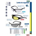 thumbnail image 2 of Lente De Seguridad Confort Mica Transparente 137660 Surtek, 2 of 3