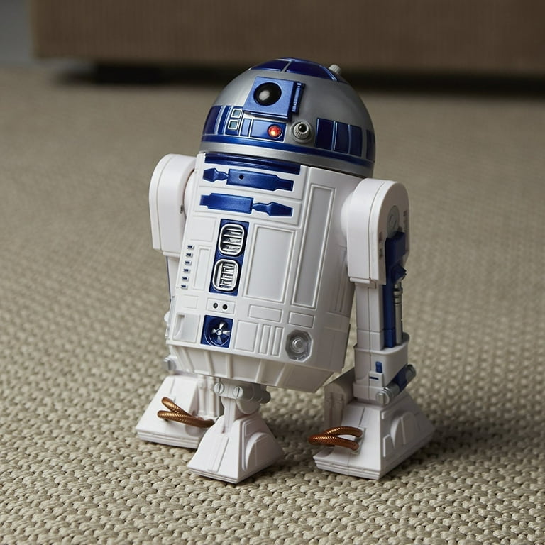 STAR WARS スマート R2-D2 Amazon.com: Star Wars Smart App Enabled R2-D2 Remote Control