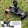 thumbnail image 4 of Motorcycle Phone Holder 15w Wireless Charger Usb Charging Mount Stand Handlebar Smartphone Bracket Bike Cellphone Support, 4 of 5