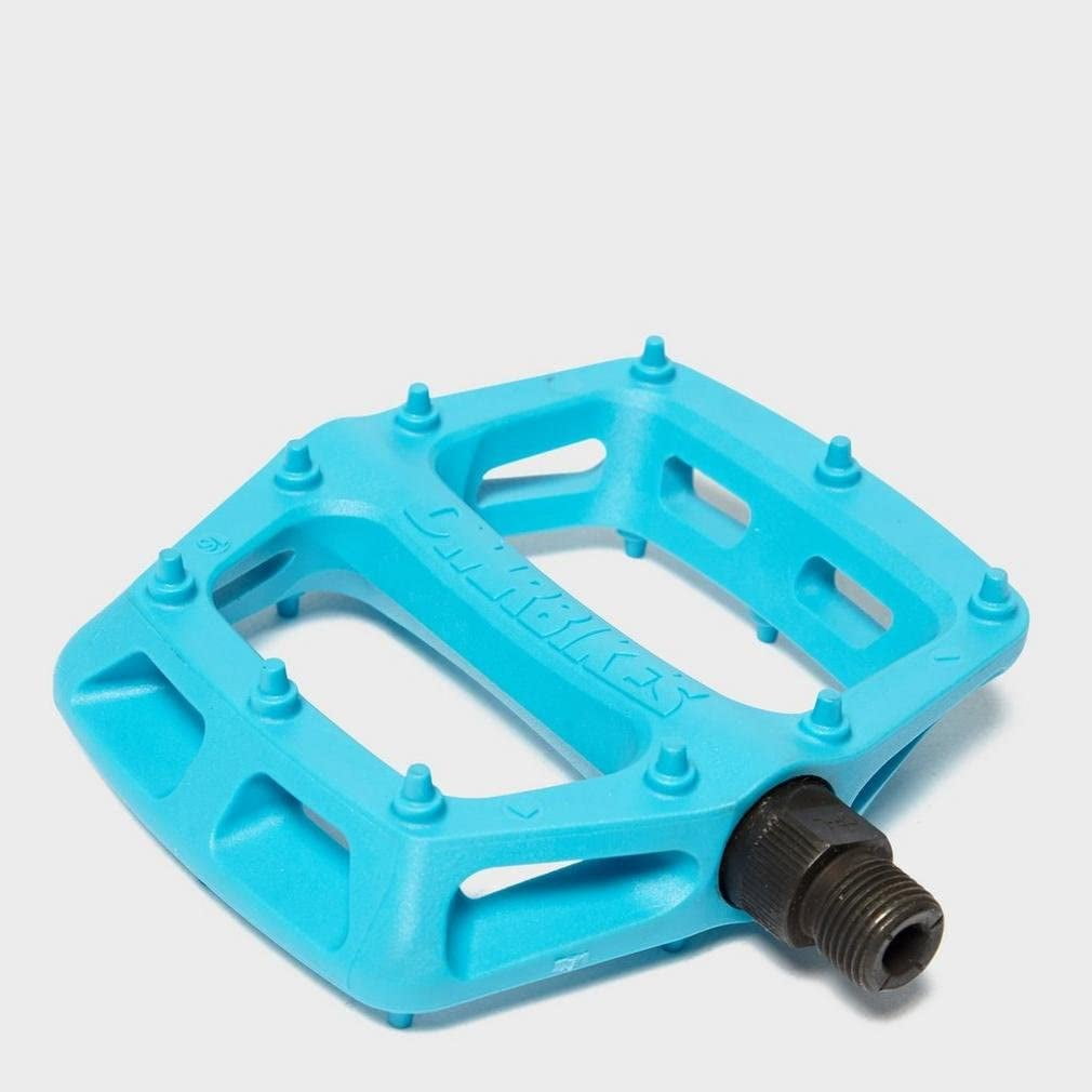DMR V6 Pedals 9/16" Plastic Platform Blue 