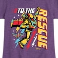 thumbnail image 3 of Toy Story - To The Rescue - Youth Girls Fitted Short Sleeve T-Shirt, 3 of 5