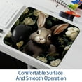 thumbnail image 6 of Rabbit Square Desk Pad Mouse Pad, 8.3x9.8 Inch Non-Slip Rubber Bottom Printed Mousepad for Office and Gaming, 6 of 6