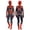 Black Red - Style 5, variant on HTQWLP Halloween Superhero Costumes, Pop Role Playing Fancy Dress Costumes, Halloween Stage Performance Cosplay Outfit-Jumpsuit with Mask, Boys Birthday Party Dress up Costumes, Black Red/110