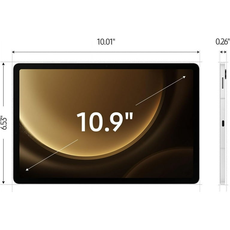 Samsung Galaxy Tab S9FE (SM-X510), 256GB Storage 8GB RAM
