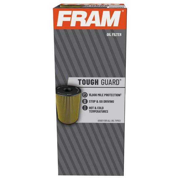 FRAM Tough Guard 15,000 Mile Oil Filter, TG10415 Fits select: 2007-2014 VOLVO XC90, 2010-2016 VOLVO XC60