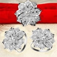 thumbnail image 4 of Napkin Ring Collection Decorative Set of 10PCS for Cloth Napkins Napkin Holder Kitchen Decor WEdding Decor, 4 of 5